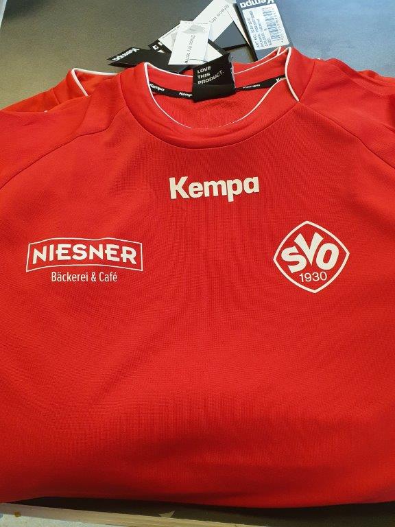 Trikot mit Flextransferdruck Image